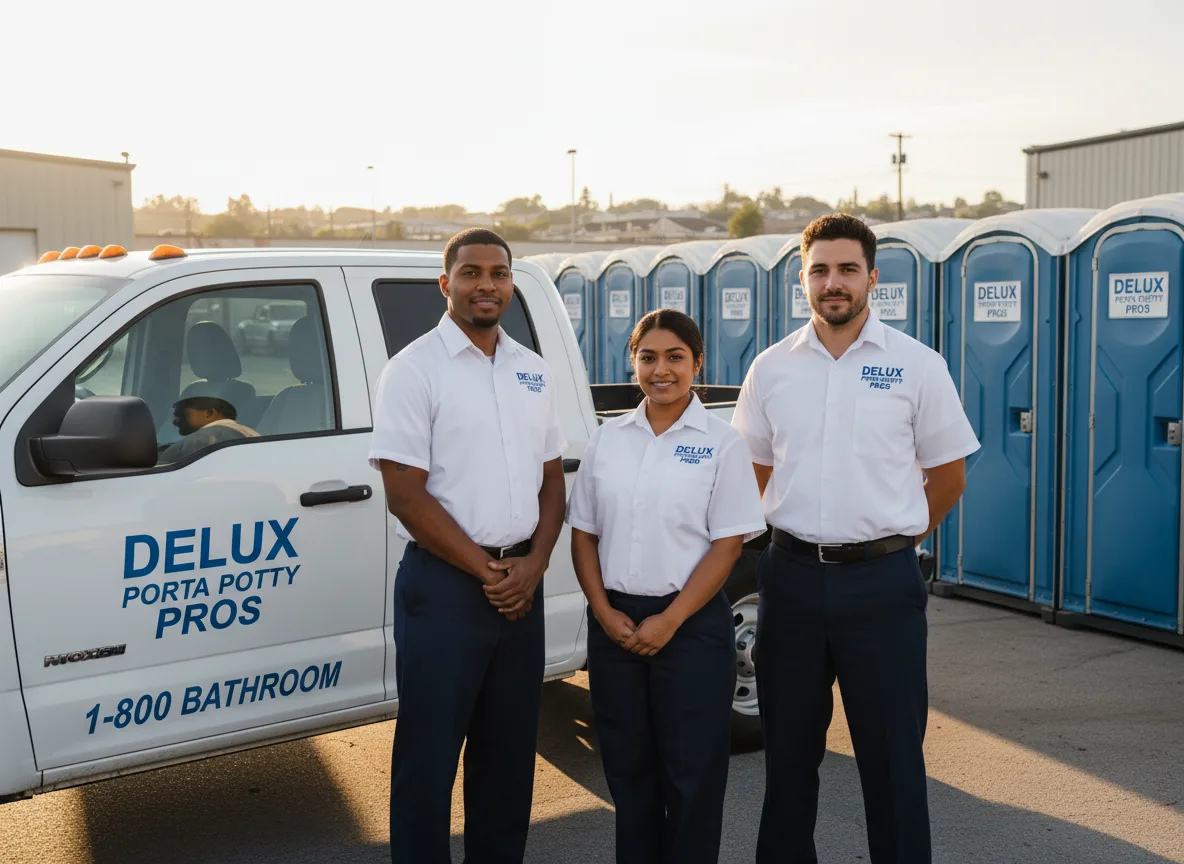 Long-Term Portable Toilet Rental company in Jenks, OK